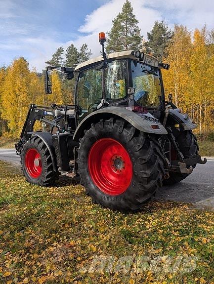 Fendt 516 scr Traktorer