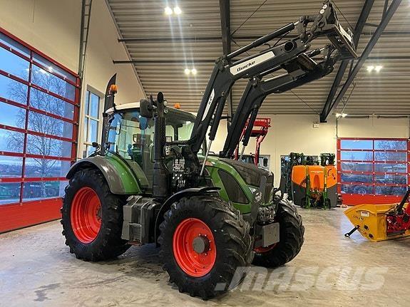 Fendt 516 Vario Traktorer