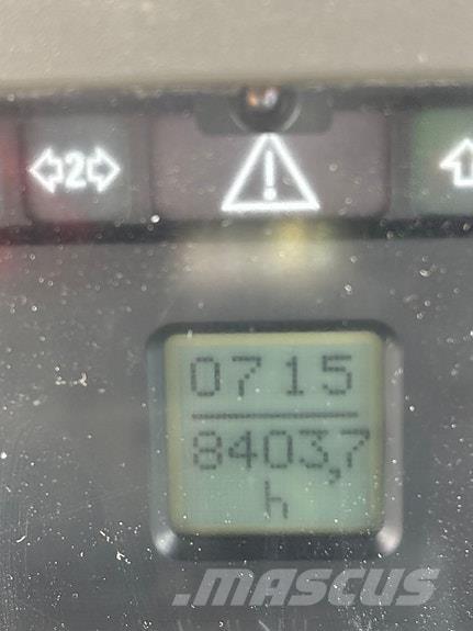 Fendt 716 Vario Traktorer