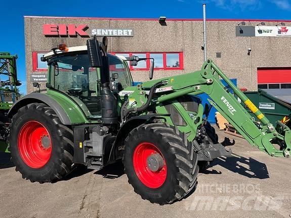 Fendt 718 Traktorer