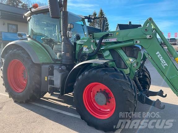 Fendt 718 Traktorer