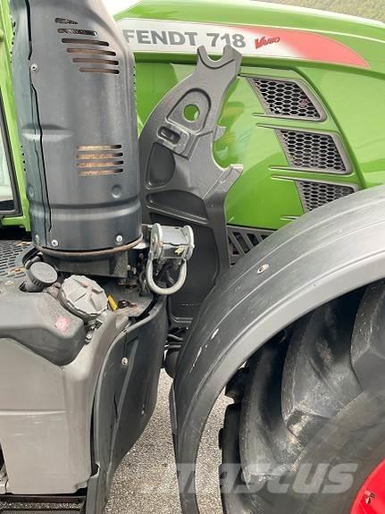 Fendt 718 Traktorer