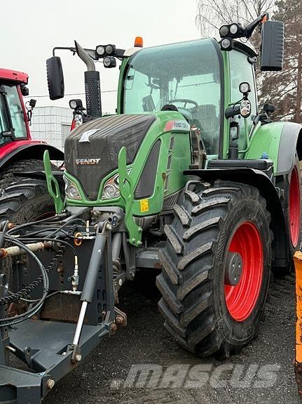 Fendt 720 Traktorer