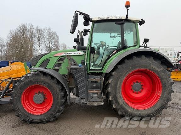 Fendt 720 Traktorer