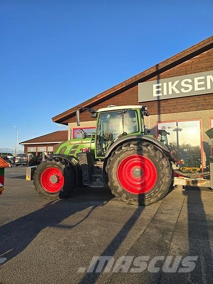 Fendt 720 Profi Traktorer