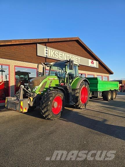 Fendt 720 Profi Traktorer