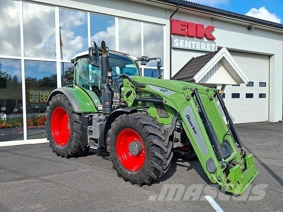 Fendt 720 Vario Traktorer