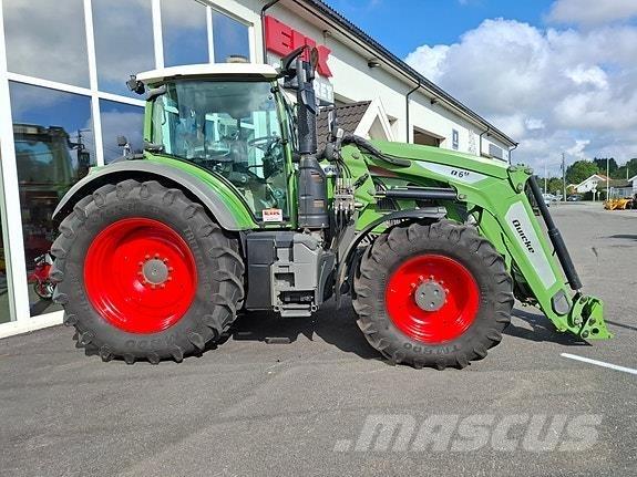 Fendt 720 Vario Traktorer