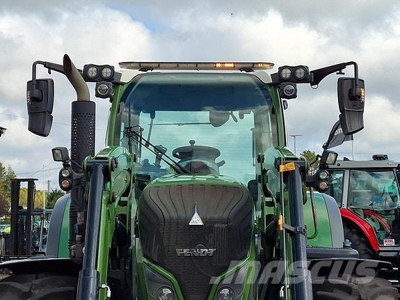 Fendt 720 Vario Traktorer