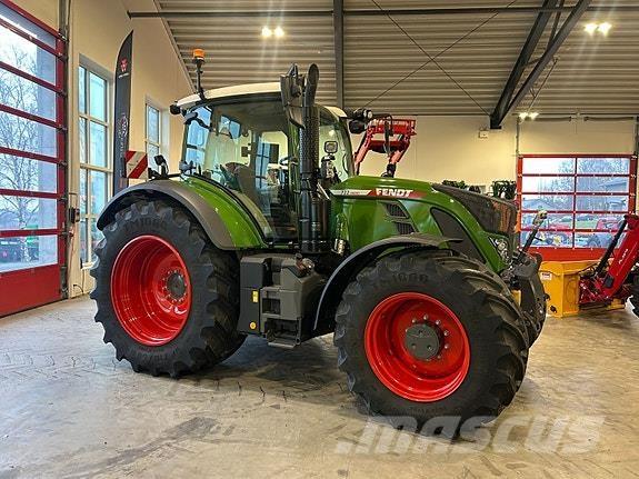 Fendt 722 VARIO Traktorer