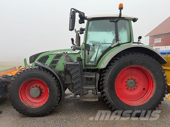 Fendt 724 Traktorer