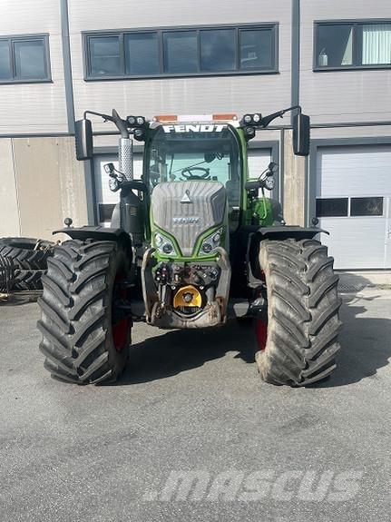 Fendt 724 Gen 6 Traktorer