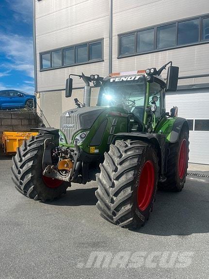 Fendt 724 Gen 6 Traktorer