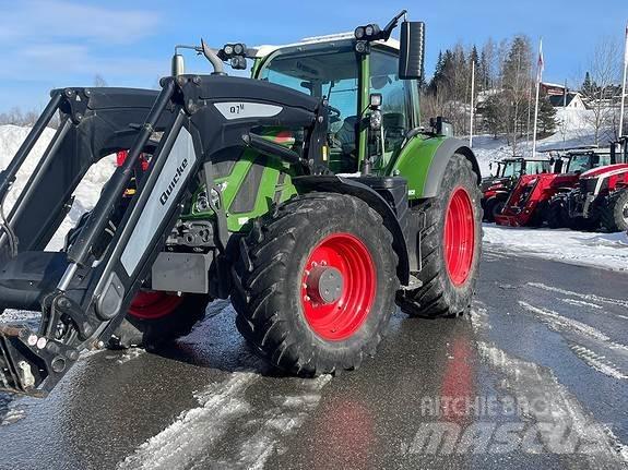 Fendt 724 Profi Traktorer