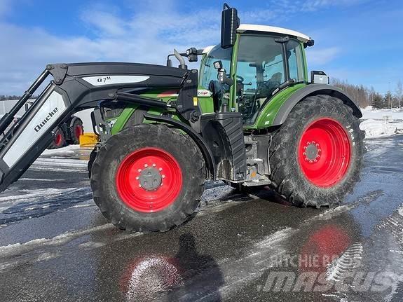 Fendt 724 Profi Traktorer