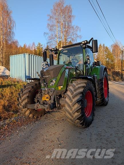 Fendt 724 profi+ Traktorer