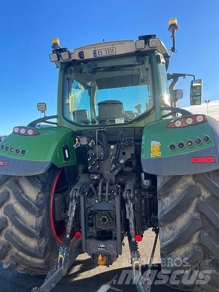 Fendt 724 s4 Traktorer