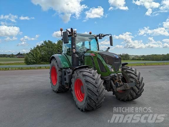 Fendt 724 S4 Vario Traktorer