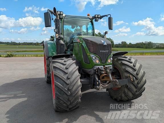Fendt 724 S4 Vario Traktorer