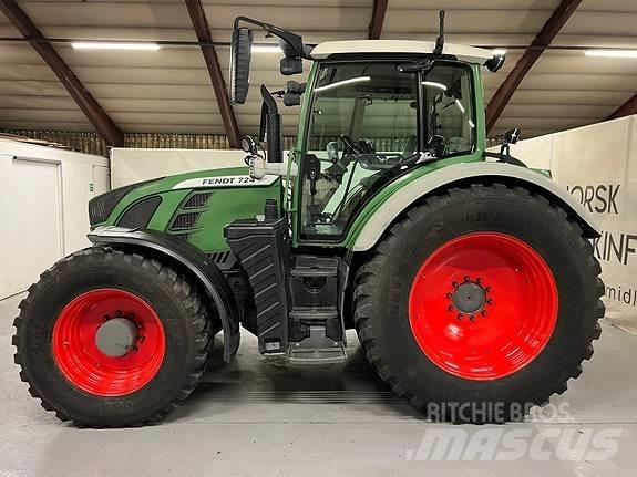 Fendt 724 Vario Traktorer