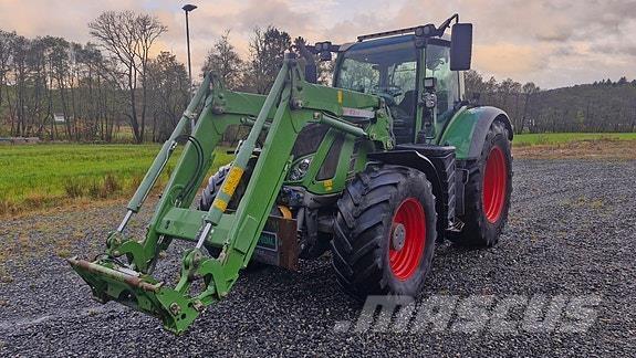 Fendt 724 Vario Traktorer