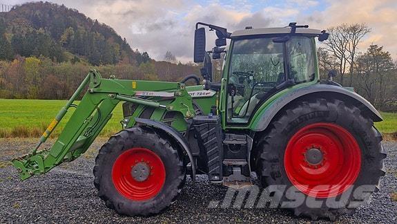 Fendt 724 Vario Traktorer