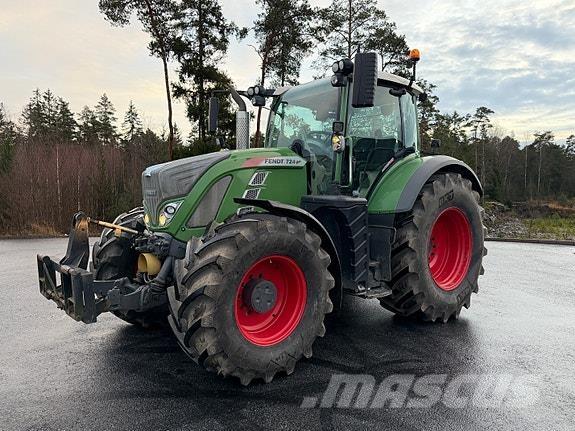 Fendt 724S4 Traktorer
