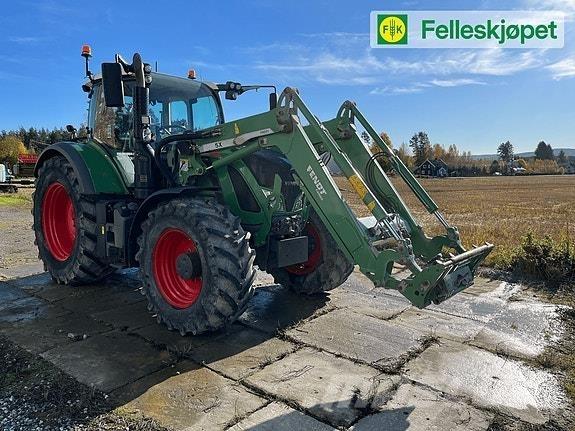 Fendt 724S4 Profi+ Traktorer