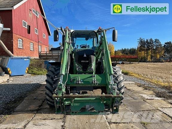 Fendt 724S4 Profi+ Traktorer