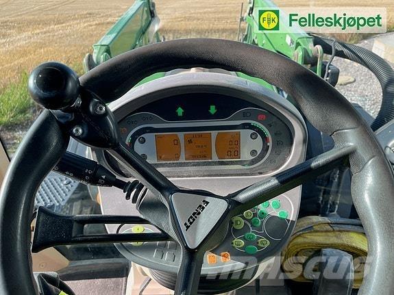 Fendt 724S4 Profi+ Traktorer