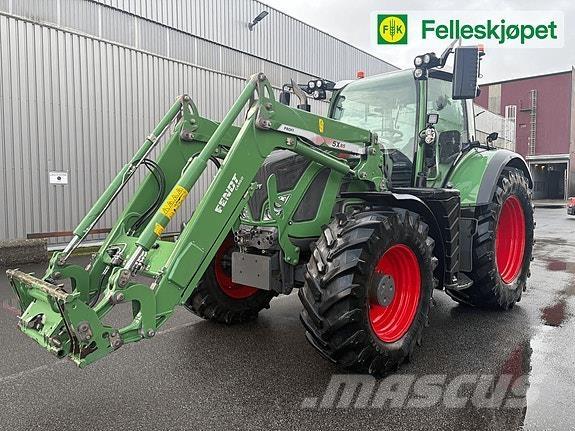 Fendt 724S4 Profi+ Traktorer