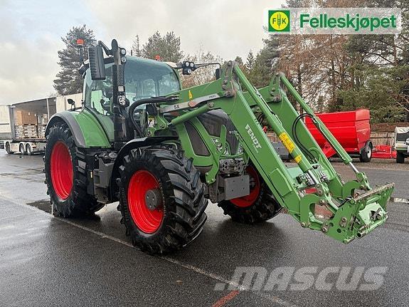 Fendt 724S4 Profi+ Traktorer