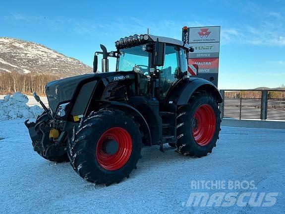 Fendt 828 Traktorer