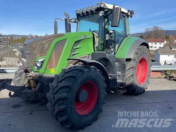 Fendt 828 Traktorer