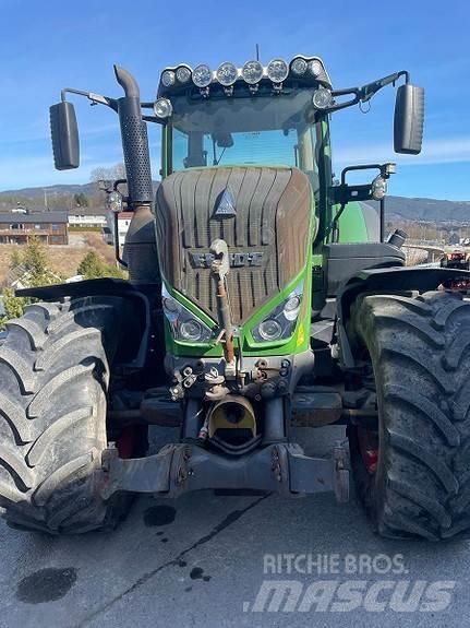 Fendt 828 Traktorer