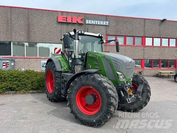 Fendt 828 Traktorer