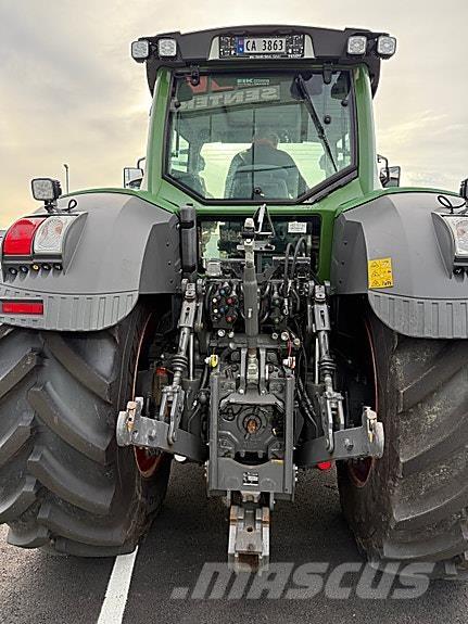 Fendt 828 Traktorer
