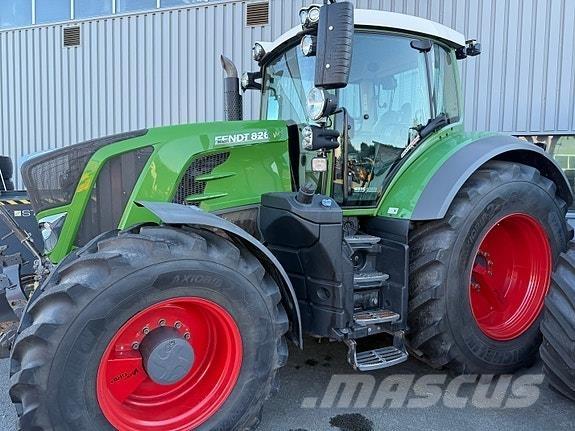 Fendt 828 Vario Traktorer
