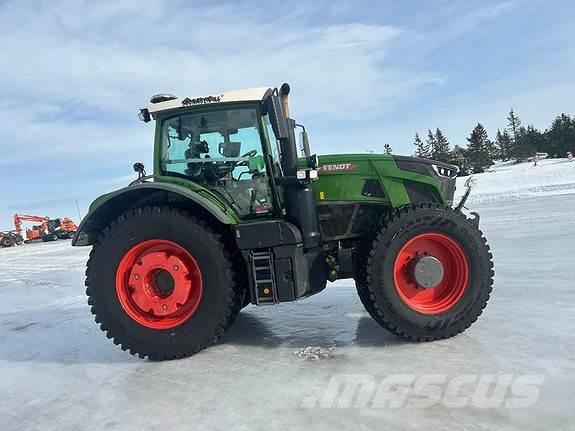 Fendt 942 VARIO Traktorer