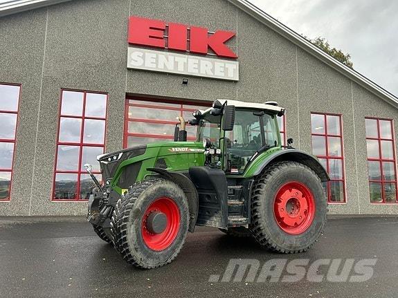 Fendt 942 VARIO Traktorer