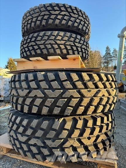Fendt hjulsett Däck, hjul och fälgar