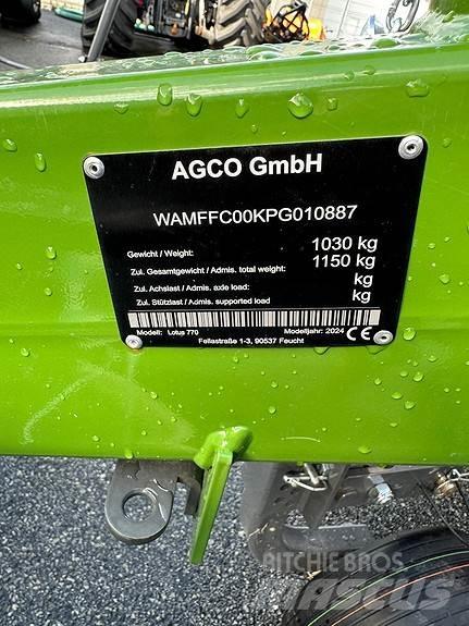Fendt Lotus 770 Strängläggare