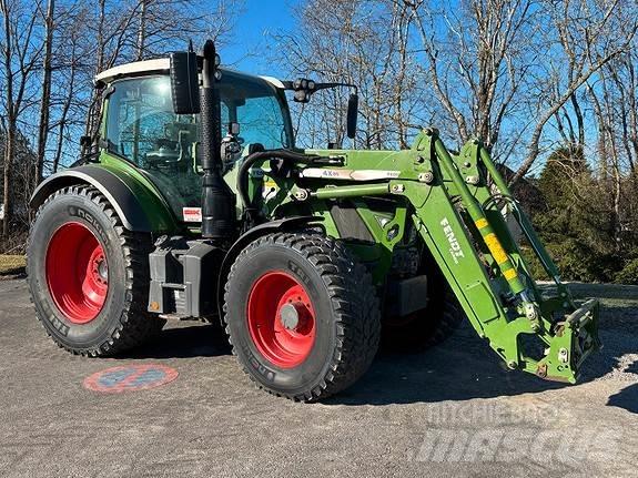 Fendt profiPlus Traktorer