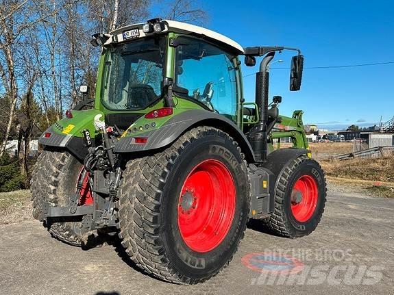 Fendt profiPlus Traktorer