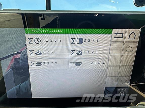 Fendt Rotana Övriga vallmaskiner