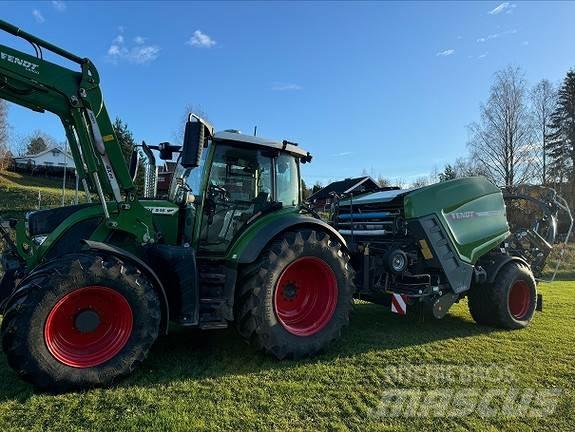 Fendt Rotana 130F Rundbalspressar