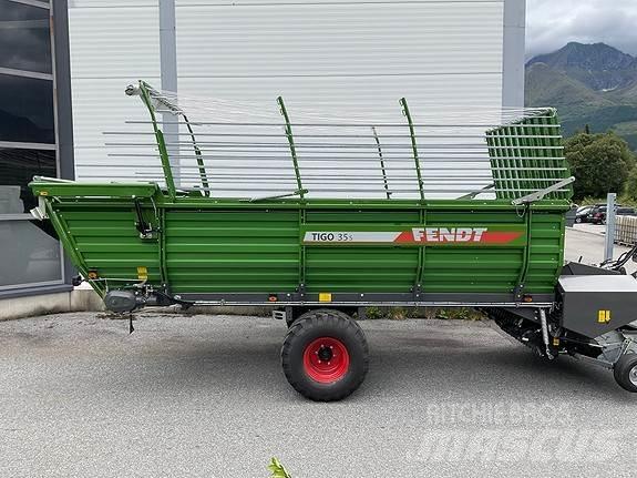 Fendt Tigo 35 s Kombivagnar