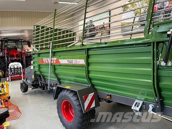 Fendt Tigo 35st Kombivagnar