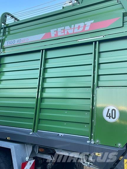 Fendt Tigo 40 MR D Övriga vallmaskiner