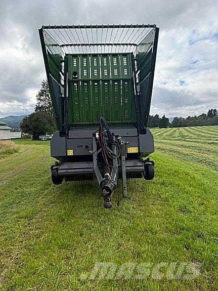 Fendt Tigo 50 MR Kombivagnar